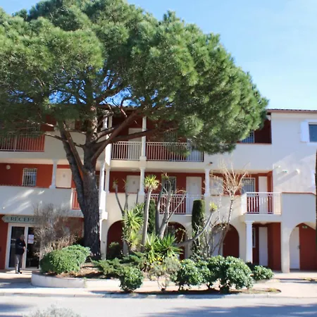 شقة Le Hameau De La Pinede Studio-cabine Piscine Clim Wifi Parking Mer By Hc